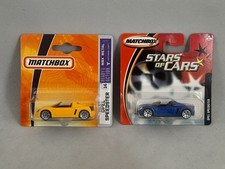 Matchbox 2 x Opel Speedster