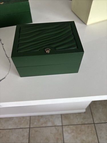 Rolex oyster green - wave, watch
