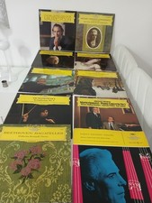 Lotto 10 LP Dischi in Vinile 33 Giri Musica Classica Deutsche Grammophon