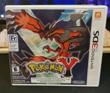 Pokemon Y (Nintendo 3DS, 2013)