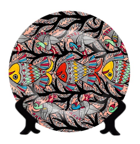 Ceramica madhubani stampa rare - stampa,