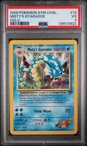 Pokémon misty s - misty's, gyarados