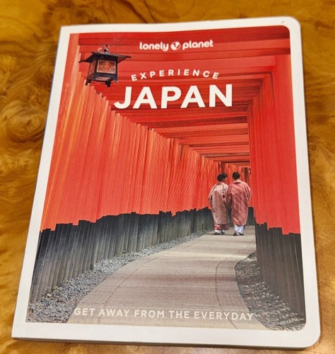 Lonely planet japan book - lonely,