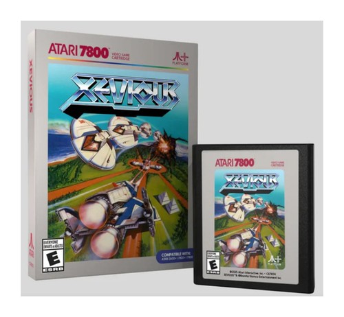Atari xevious compatible with - (compatible,