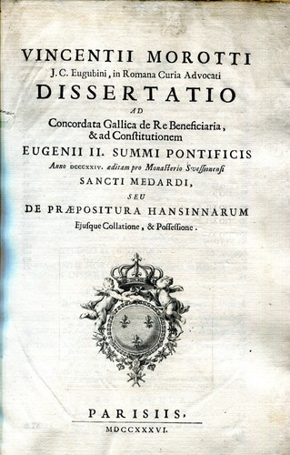 Vincentii morotti c - vincentii, j.c