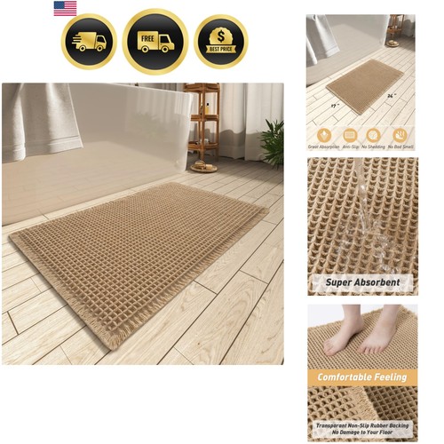 Tappetino bagno waffle - tappetino,