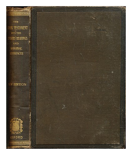 Clarendon press testamento - press, il