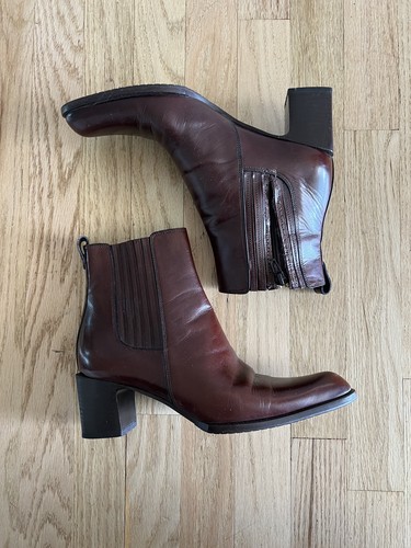 Stivaletti vintage bally - stivaletti,