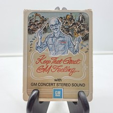 1978 GM Concert Stereo Sound