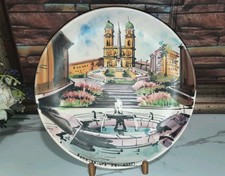 PIATTO DECORATIVO VINTAGE ROMA