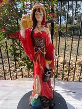 Santa Muerte Bendesida Red