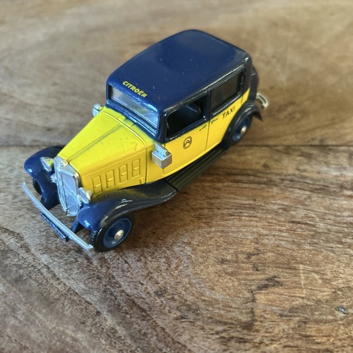 Eligor citroën rosalie taxi - citroën,