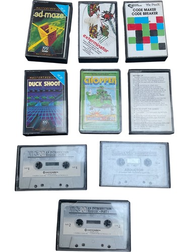 Commodore vic gioco - commodore, vic-20