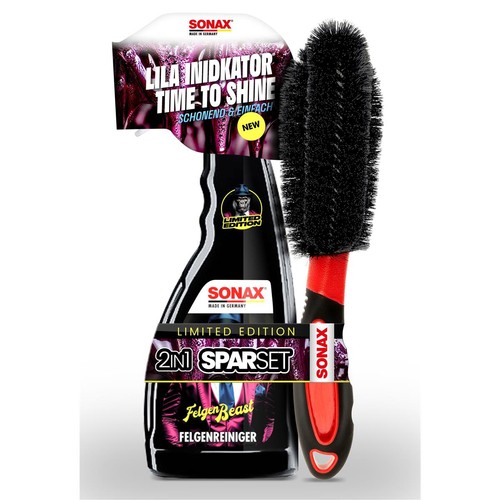 Pulitore cerchi con spazzola - pulitore,