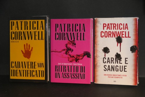 Patricia cornwell libri - patricia,