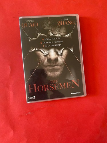 Film dvd horror - dvd, horsemen