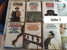 Lotto 6 libri storia italiana