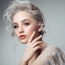  Orecchino Clip Orecchini