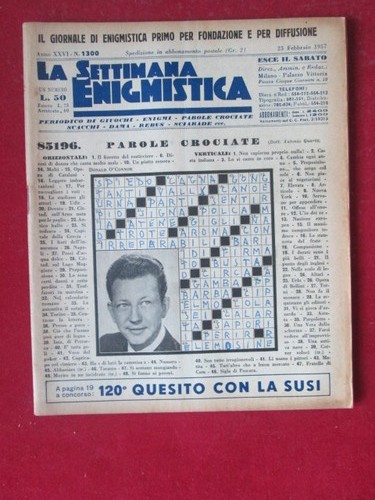 Settimana enigmistica 1300 - settimana,