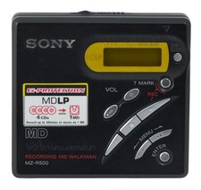 Sony walkman minidisc recorder - minidisc,