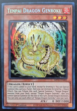 YUGIOH Drago Tempai Genroku