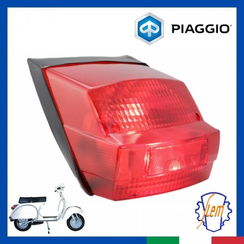 Fanale completo posteriore con - fanale,