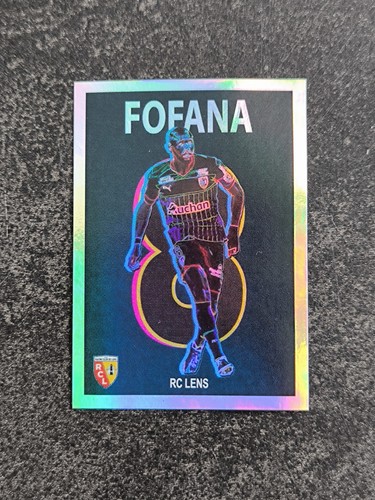 Sticker fofana neon rc lens - sticker,