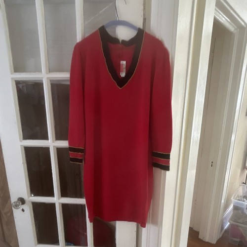 Abito maglione john - st., rosso