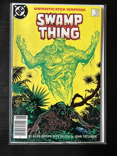 Swamp thing fumetto - swamp, #37