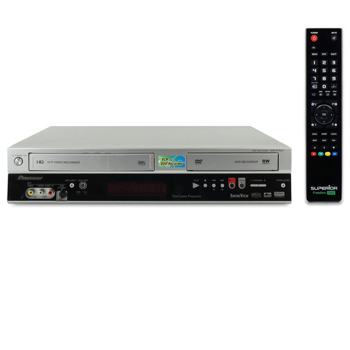 Pioneer dvr rt501 dvd vhs - pioneer,