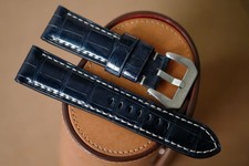 Handmade navy blue PAM