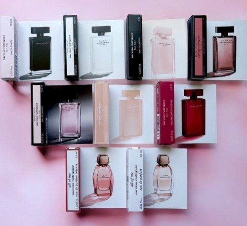 Narciso rodriguez 9pc perfume - narciso,