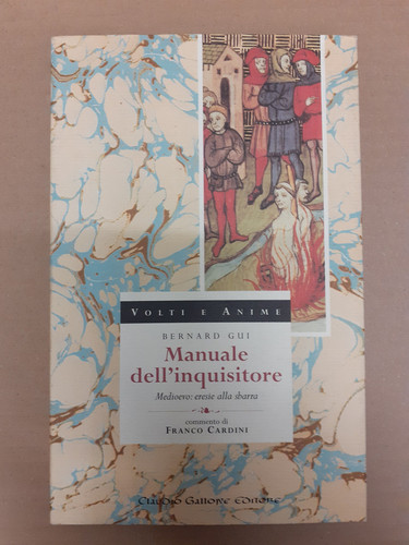 Manuale dell inquisitore - manuale, dell'inquisitore