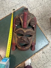 Maschera etnica africana da