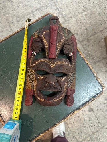 Maschera etnica africana - , da