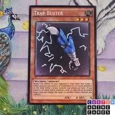 Trap Buster carta HOLO EFFETTO