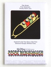 Cool Runnings FRIDGE MAGNET