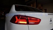 FANALI    FULL LED FRECCE DINAMICHE  LANCER EVO X 07-17