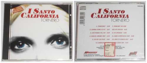 Santo california tornero cd - i, tornero'