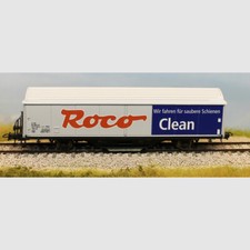 Carro pulisci binari Roco -