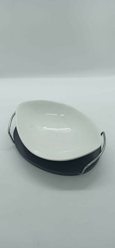 Antipastiera ceramica con - antipastiera, in
