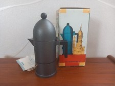 ALESSI Caffettiera Espresso La Cupola Aldo Rossi B9095/1 Made in Italy mai usata