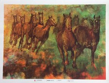 Marta Mangiabene serigrafia su