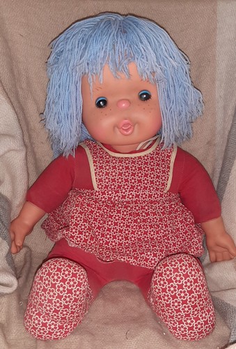 Spumone vintage doll anni - doll,