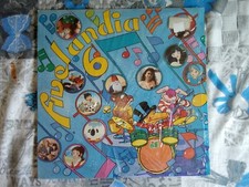 LP Vinile Cartoni Animati Sigle TV Cristina D'Avena Fivelandia 6 Five FM 13619