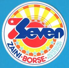 SEVEN Zaini e Borse adesivo sticker vintage autocollant aufkleber MA3635