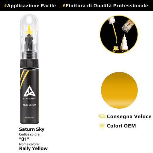 Vernice ritocco per saturn - ritocco,