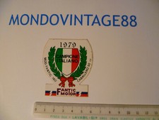 ADESIVO FANTIC MOTOR CAMPIONE