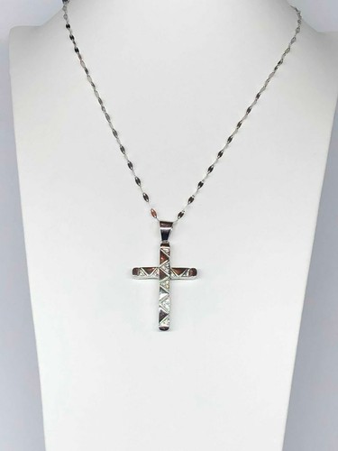 Collana croce donna