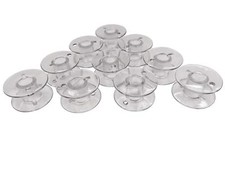 10 bobine in plastica per